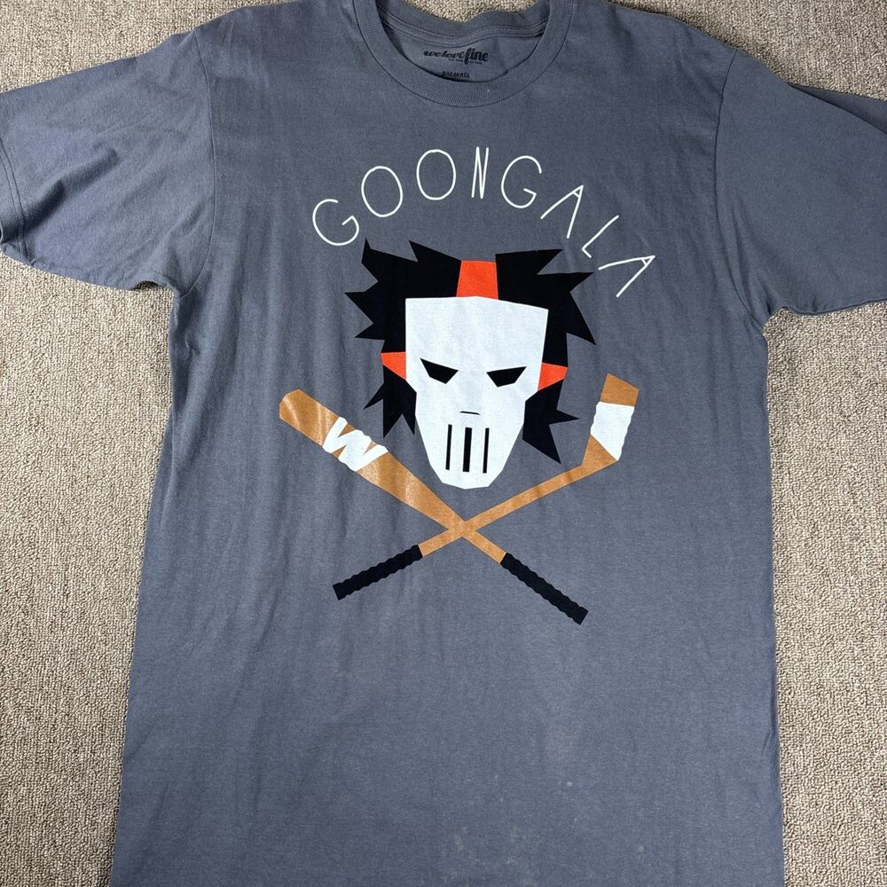 TMNT KC Jones Goongala T-shirt Large Gray